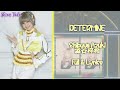 i☆Ris - DETERMINE - Shibuya Azuki (澁谷梓希) - Full &amp; Lyrics [ROM/KAN]