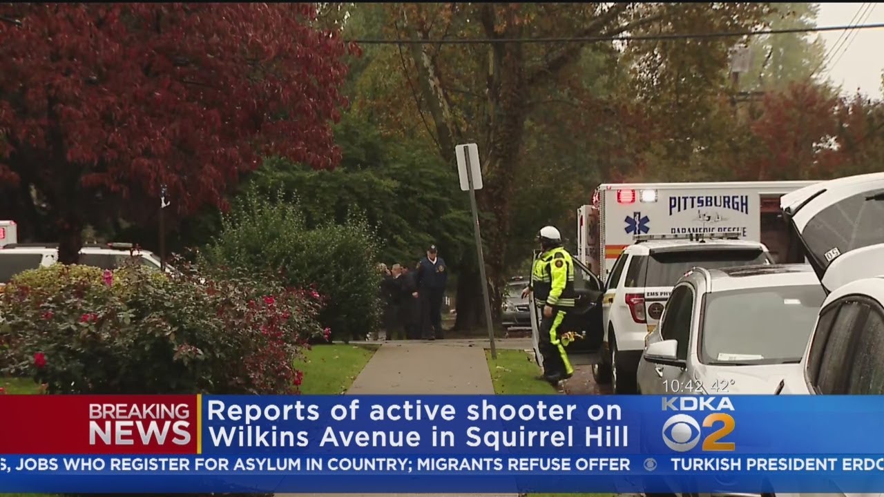 Active Shooter Confirmed At Pittsburgh Synagogue In Squirrel Hill