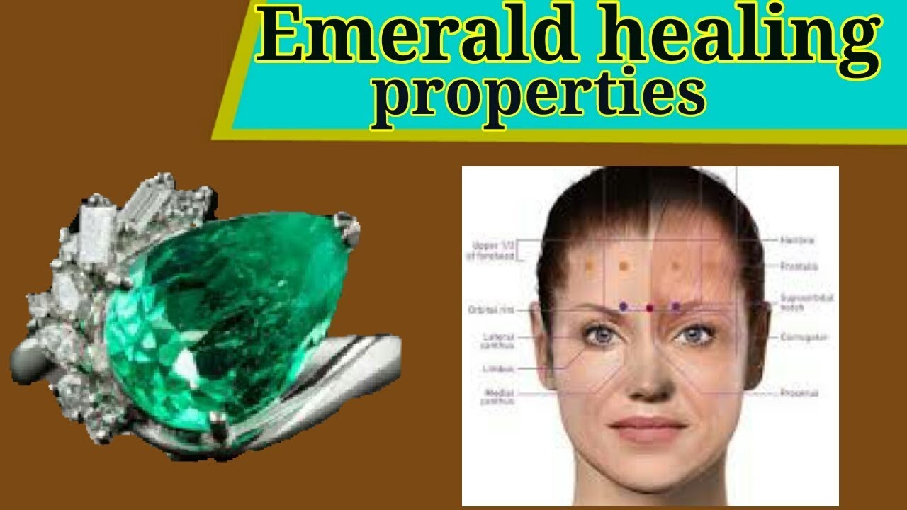 EMERALD Healing Properties | By #GemStoneDeal - YouTube