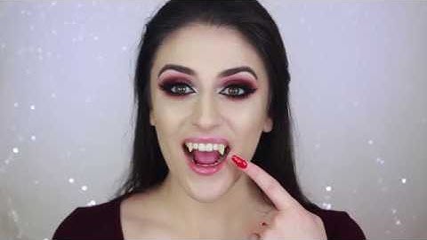 How to Apply Fangs Tutorial - Spirit Halloween