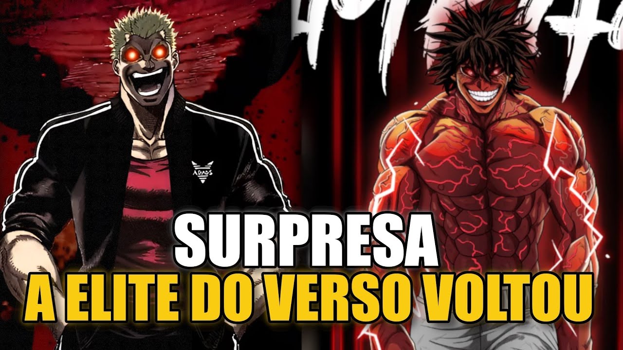 O RETORNO DE RAIAN KURE e . . . | Kengan Omega Vol. 16 - YouTube