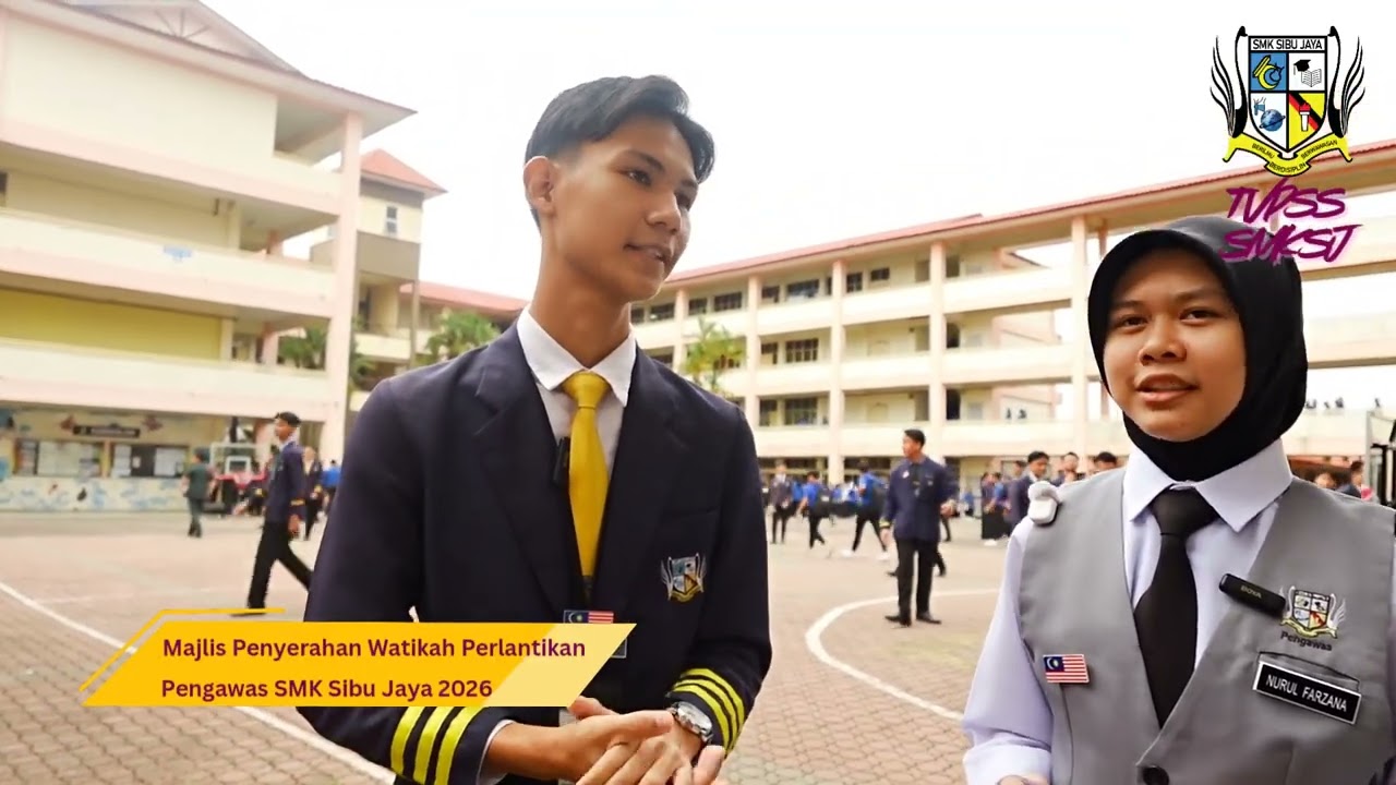 Majlis Watikah Perlantikan Pengawas SMK Sibu Jaya