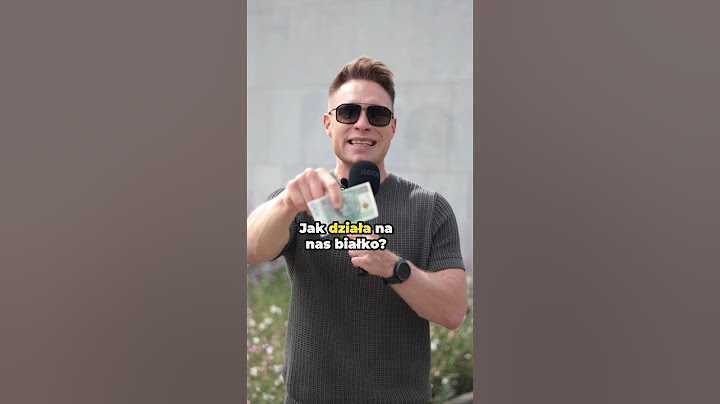 Tak działa na nas białko! 🧐 👥