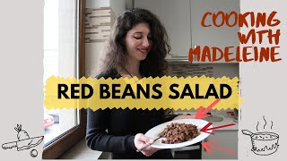 🍽 Cooking with Madeleine ep. 2 - Red beans