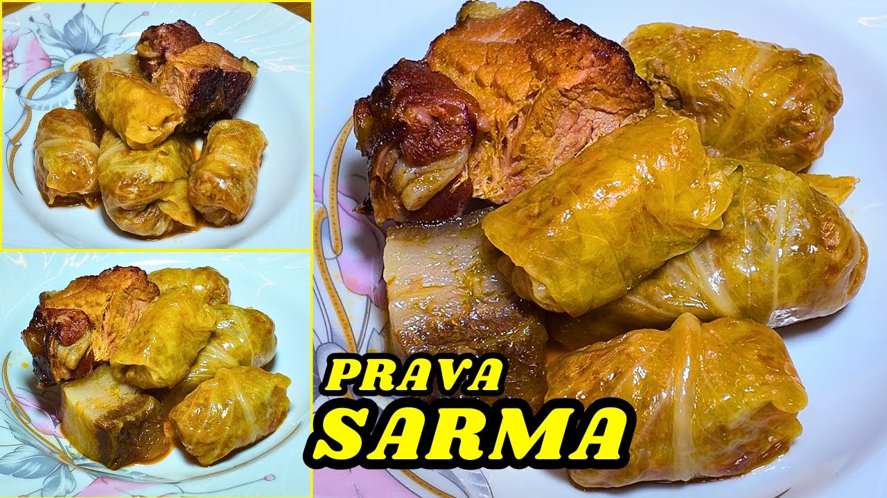 КАК ПРИГОТОВИТЬ САРМУ! Как приготовить долму и как ее сложить, подробный рецепт!