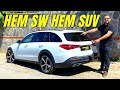 SUV yerine SW? Mercedes C 200 4MATIC All-Terrain Test Sürüşü