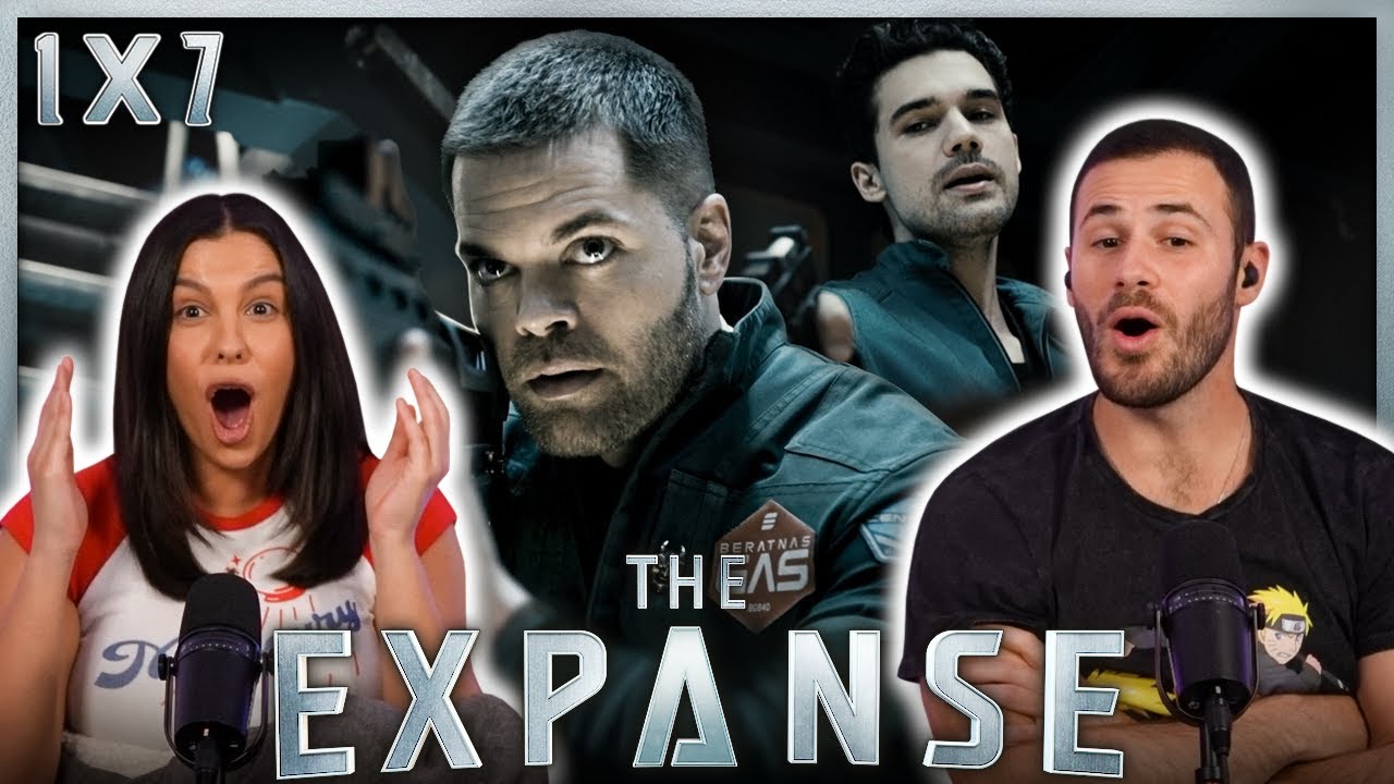 AMOS IS A BEAST!  | The Expanse 1x7 Reaction