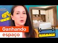 10 DICAS DE DECORAÇÃO PARA QUARTO PEQUENO | Karla Amadori