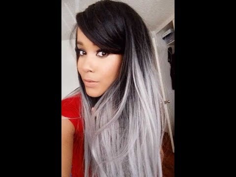 Cabello Negro Platinado Youtube