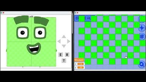 Building Square Numberblocks from 100 to 4