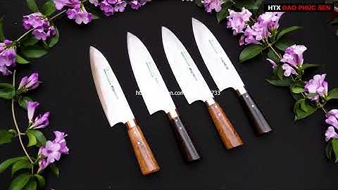 Dao Chặt Lọc Phiên Bản MÀI TRẮNG - HÀNG CHUẨN CỦA HTX DAO PHÚC SEN