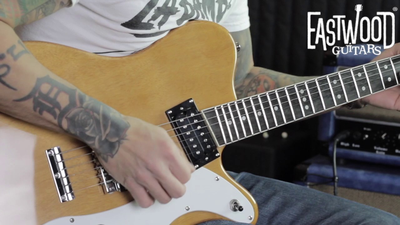 Re-inventing the Past: From Mosrite to Sidejack – Eastwood Guitars