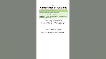 Composition of Functions Made Easy! | Evaluate f(g(x)) Step-by-Step 🔁📘 Example 1