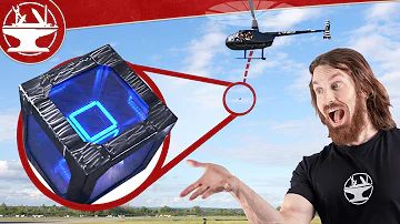 Testing an UNBREAKABLE TESSERACT with JUSTDUSTIN for $10,000!!!