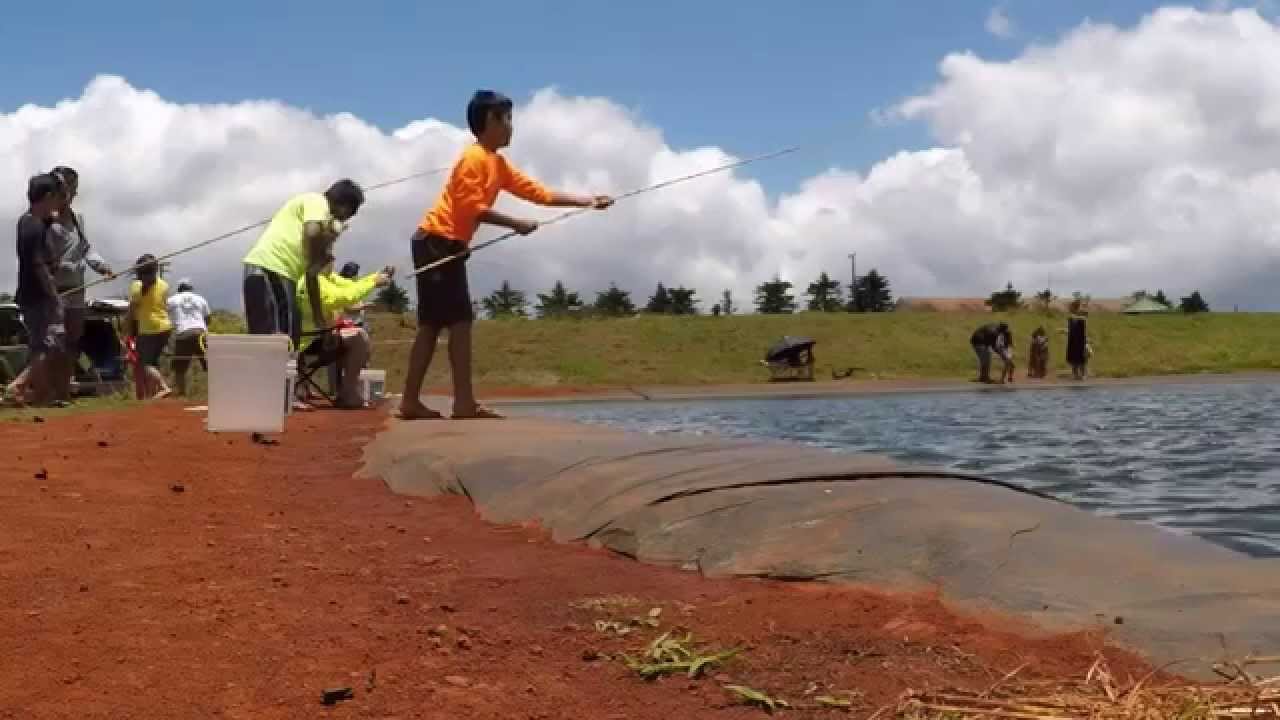 Recreational Fishing Wahiawa Oahu YouTube