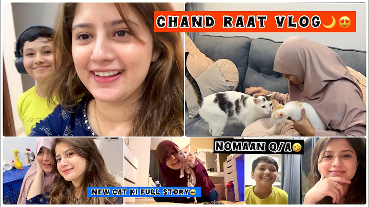 Chand raat 2025 vlog🌙 | Arishfa khan