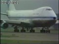 Pan Am - Boeing Jumbo Jet Take off - 1970