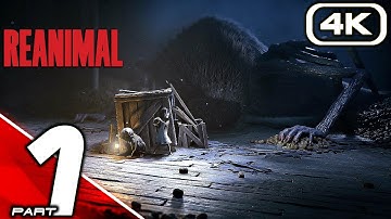 REANIMAL Gameplay Walkthrough Part 1 FULL DEMO (4K 60FPS) No Commentary