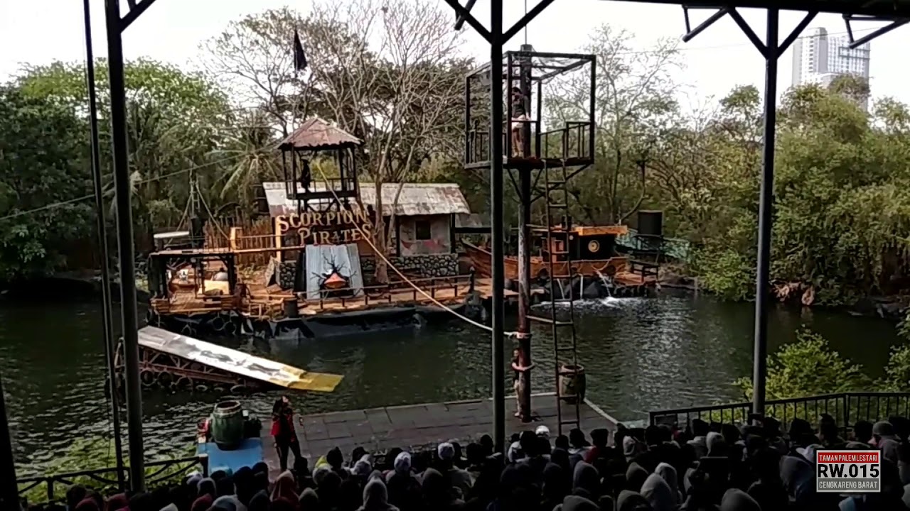 Scorpion Pirates Wisata Ancol Youtube Scorpion Pirates Wisata Ancol Youtube