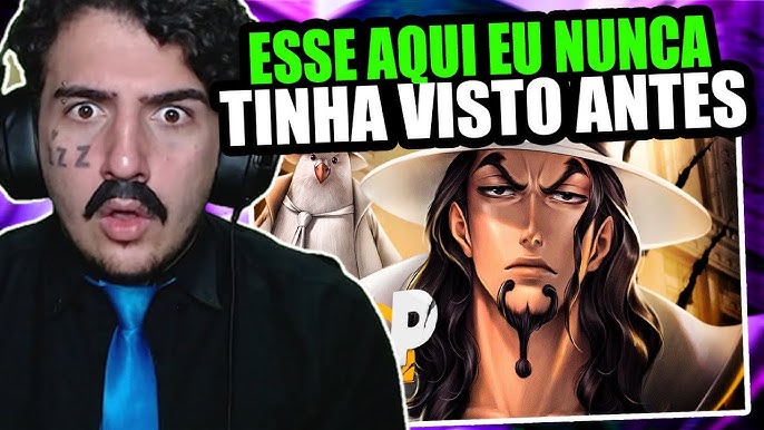 ELE DESPERTOU !? REACT Rokushiki, Rob Lucci (One Piece)