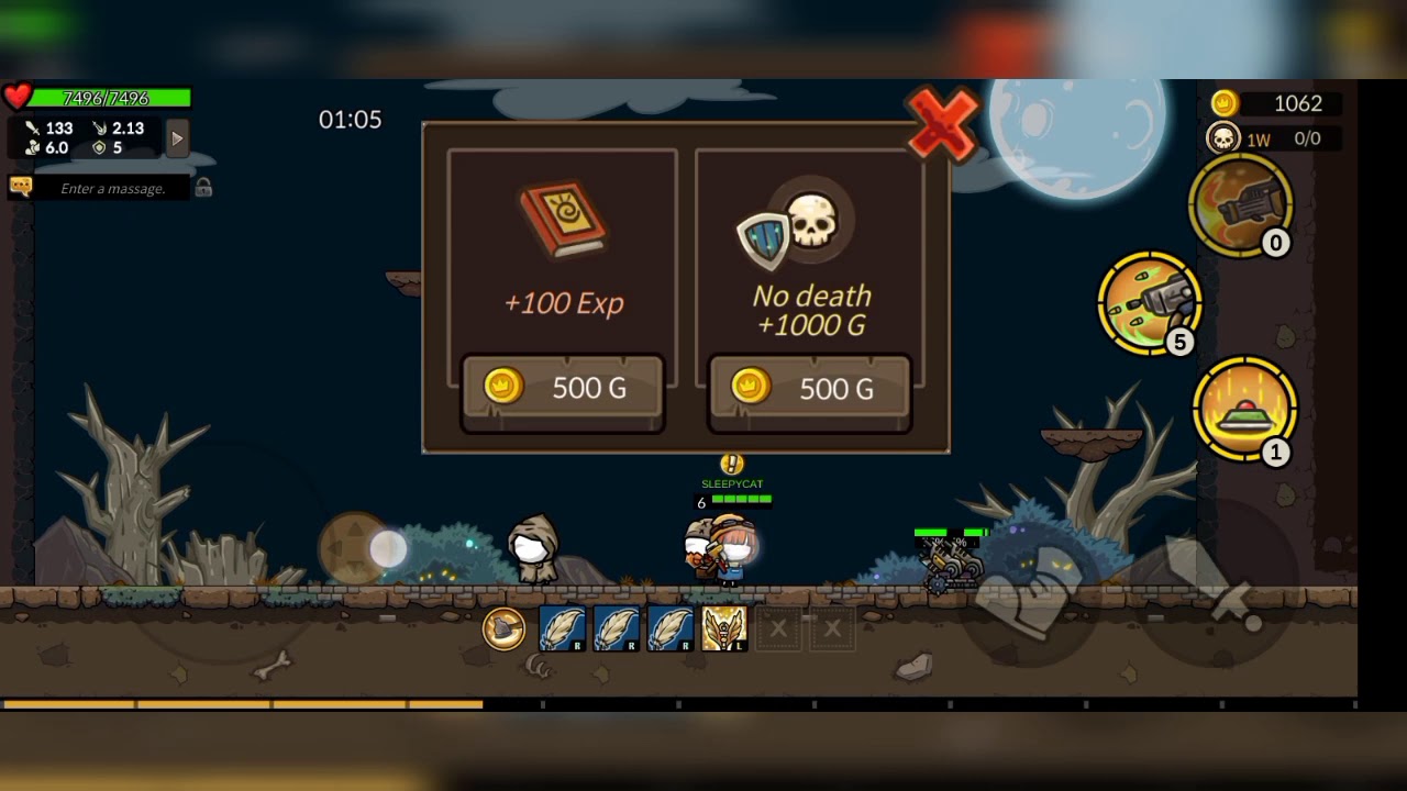 Solo Easy Boss Raid With Engineer | CASTLE DEFENSE ONLINE |