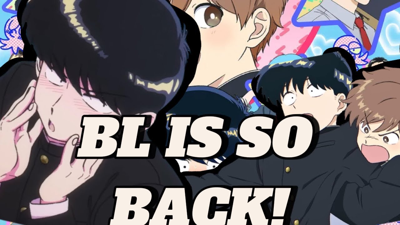 YAOI Anime Is So Back! | Go For It Nakamura-Kun REVIEW!