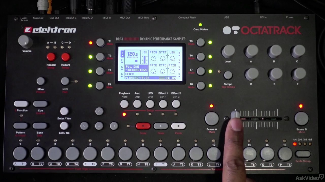 Elektron 103: Octatrack Dynamic Sampling - 1. Introduction