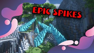 How to Make Epic Spikes - Minecraft Tutorial