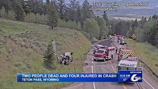 An Overturned Dump Truck Results in the Deaths of Two People and Four Others Injured