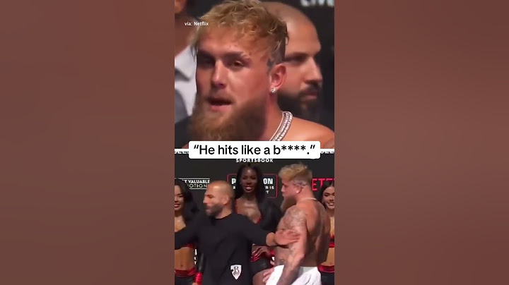 Mike Tyson slapped Jake Paul at their weigh in 😳 #shorts