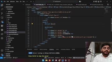 Laravel 12  | calling Data - Part 3