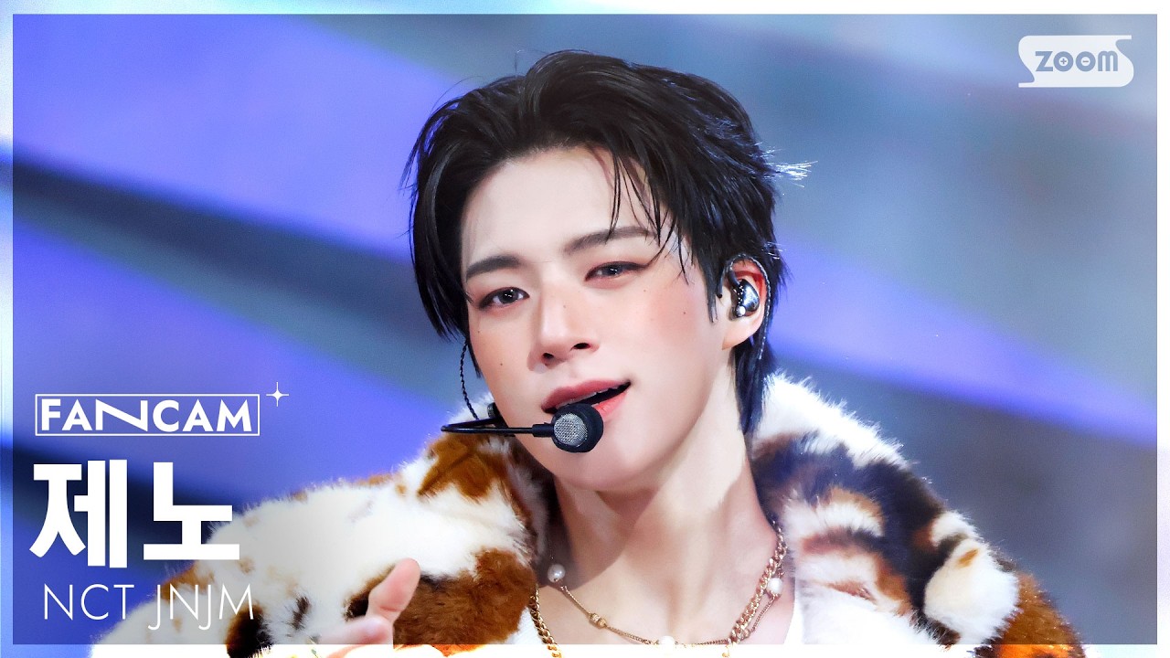 [안방1열 직캠4K] 엔시티 제노재민 제노 'BOTH SIDES' (NCT JNJM JENO FanCam) @SBS Inkigayo 260301