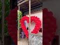 Hiifriends decoration Pondicherry surprise planning ❤️#love#reel#happiness#