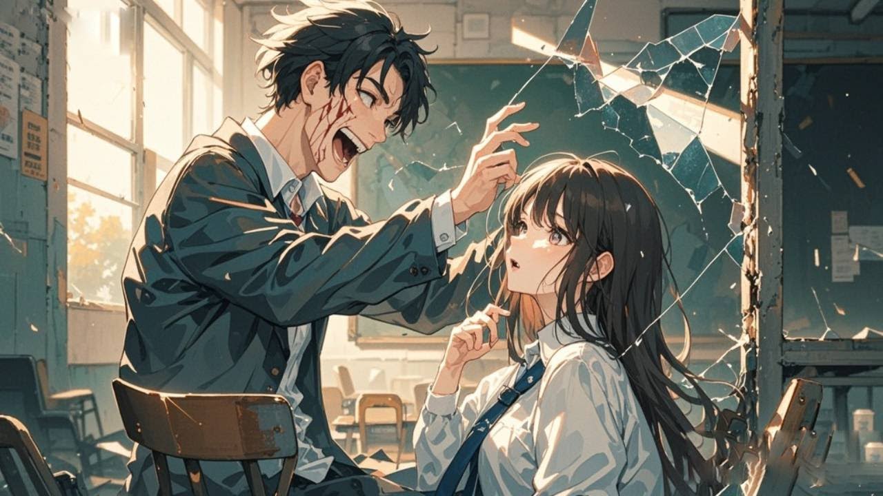 He“pranked”me out of love in high school—Reborn, I pulled his pants down in public for real shame