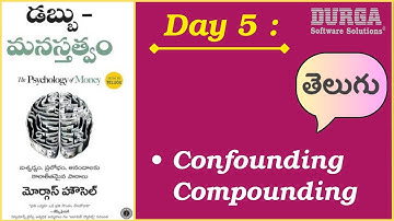 Day 5 : The Magic of Compounding: How Time Creates Unbelievable Wealth | Durga Sir