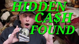HIDDEN Cash Found in Hoarder House! ~ They KEPT EVERYTHING for over 70 YEARS! ~Unbelievable unboxing
