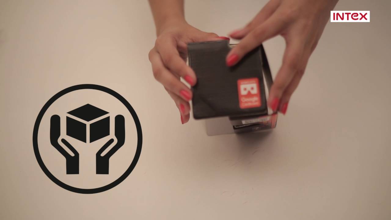 Intex Eyelet - Virtual Reality Cardboard