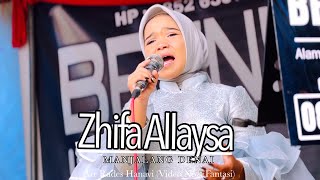 MANJALANG DENAI ( Cover Zhifa Allaysa ) - Live Orgen Tunggal 