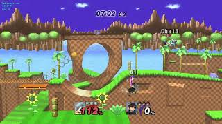 Project+ Netplay - Sonic vs. Pit on PM Green Hill Zone