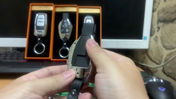 Bật lửa khoá siêu xe móc đai quần