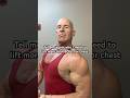 Tell Me Again Why I Need To Lift More Than 80lbs For Chest 