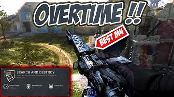 "OVERTIME COMEBACK" Search And Destroy Modern Warfare Tips - SnD Tips - SnD Rush Routes Granza Raid