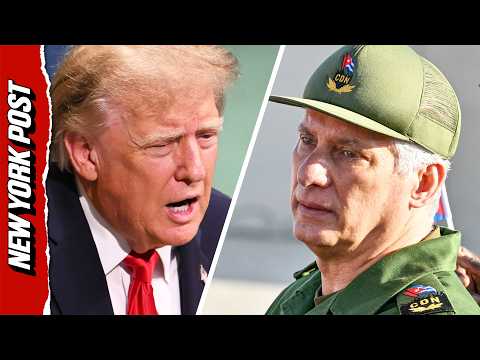 Trump Claims Cuban Regime Has Spent ‘Decades Coordinating with the Leftwing Radicals’ in the US