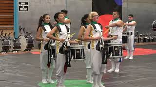 Chavez MS 2019 Indoor Drumline "Twister"