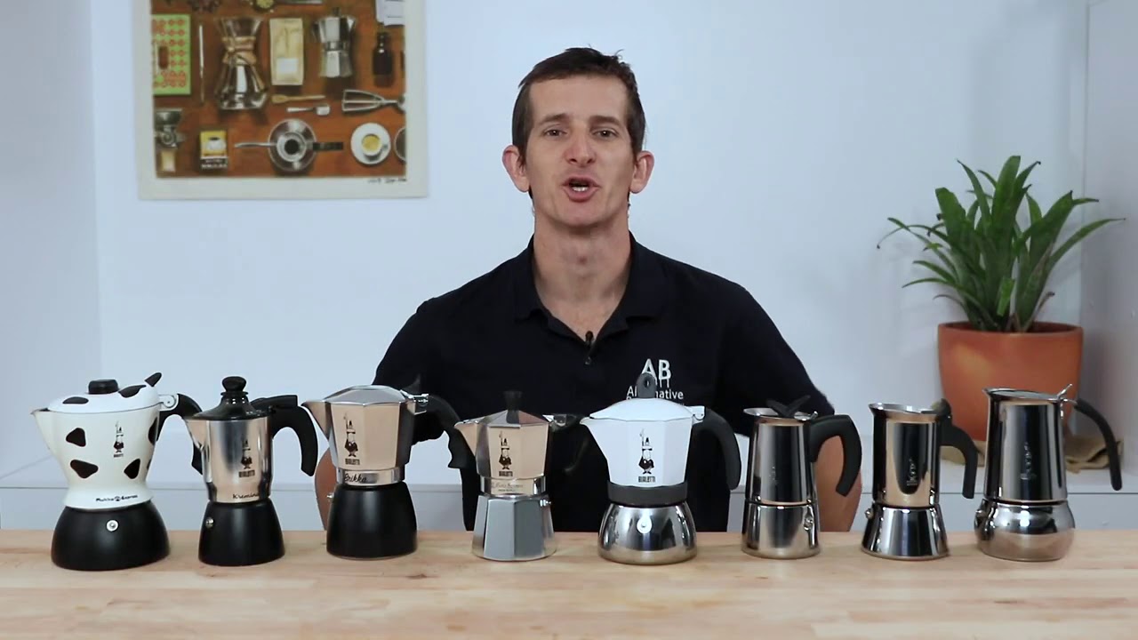 تعرف علي جميع منتجات موكا بوت بيالتي bialetti moka-pot