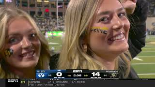 #25 BYU vs Colorado Full Game HD NCAAF 9/27/2025