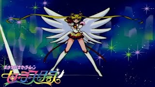 [1080p] Silver Moon Crystal Power Kiss (Eternal Sailor Moon Attack)