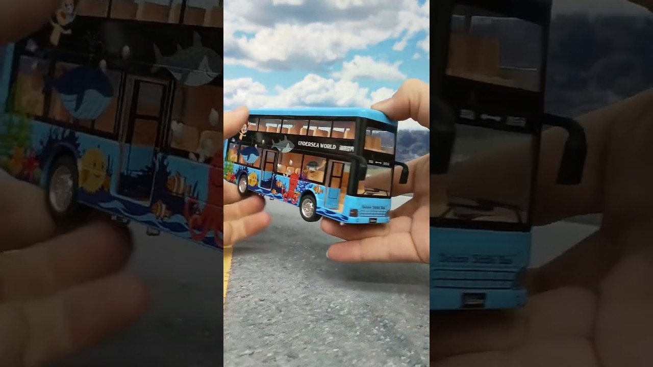 Double Decker Luxury Bus 