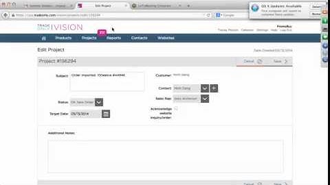 Vision System:  Projects, Explained
