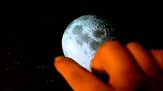 Solar Walk app simulates Lunar Eclipse screenshot 1